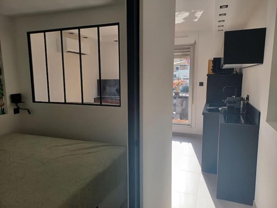 Cap'Nomad Studio Cote Port - Terrasse - Piscine - Parking Agde Luaran gambar