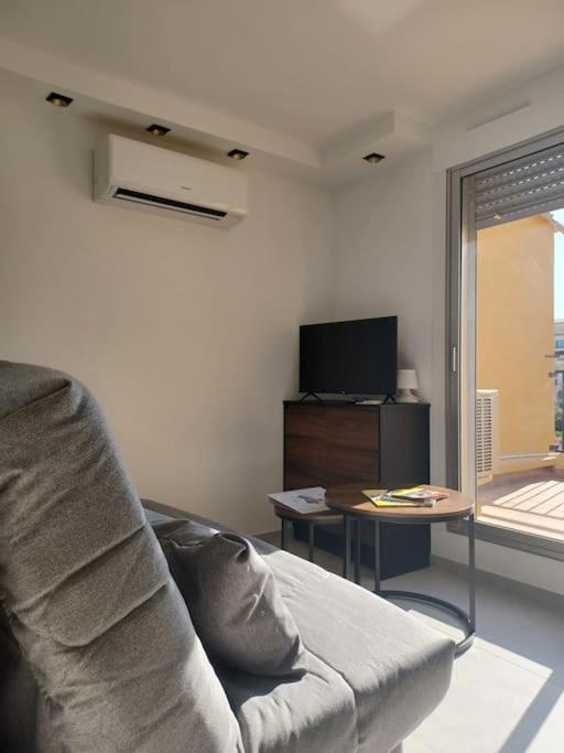 Cap'Nomad Studio Cote Port - Terrasse - Piscine - Parking Agde Luaran gambar